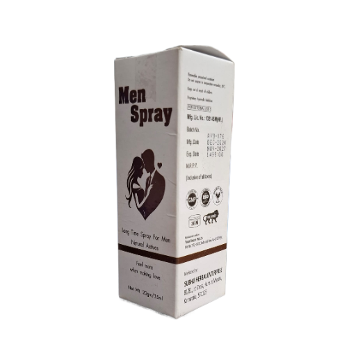 100% Ayurvedic Men Spray Endure Delay Spray for Men, Helps Long Last And No side effects