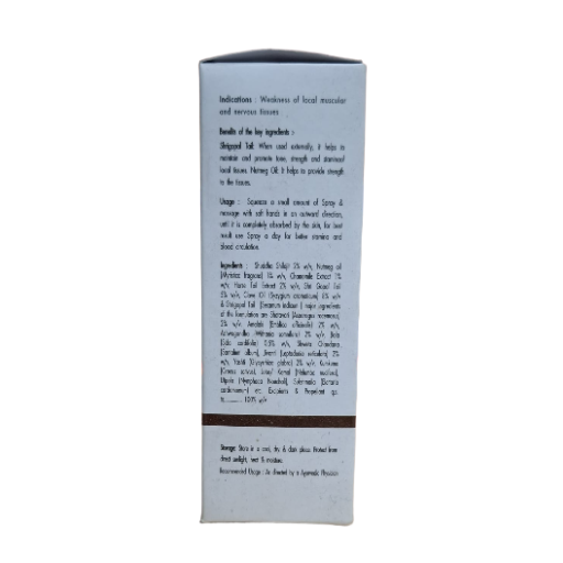 100% Ayurvedic Men Spray Endure Delay Spray for Men, Helps Long Last And No side effects